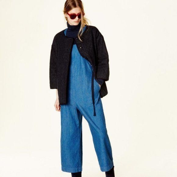 Steven Alan Amagansett Jumpsuit Overalls Jean Deni - Picture 2 of 15
